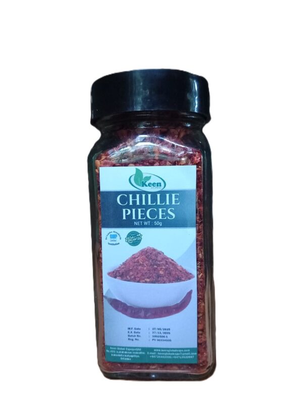 Chillie Pieces