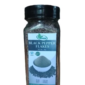 Black Pepper Flakes