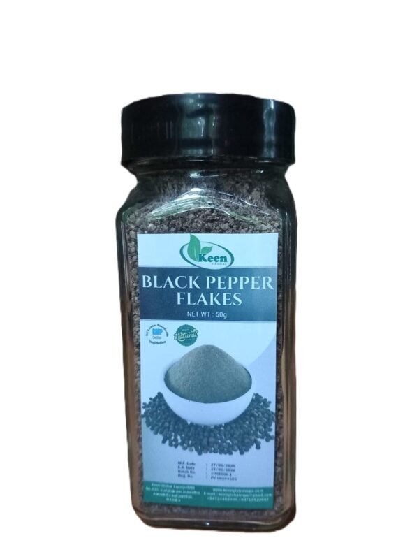 Black Pepper Flakes