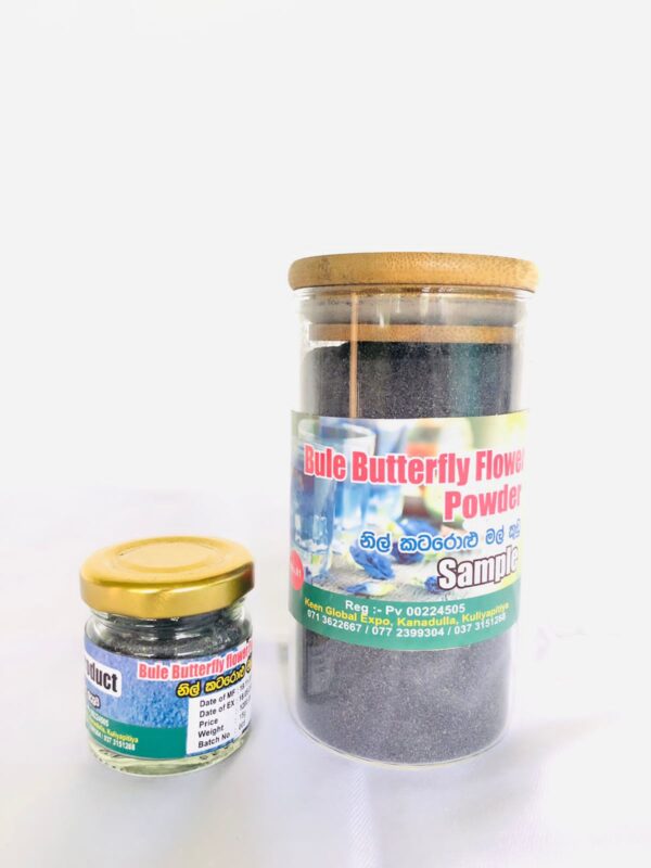 Blue Butterfly Pea Flower Powder